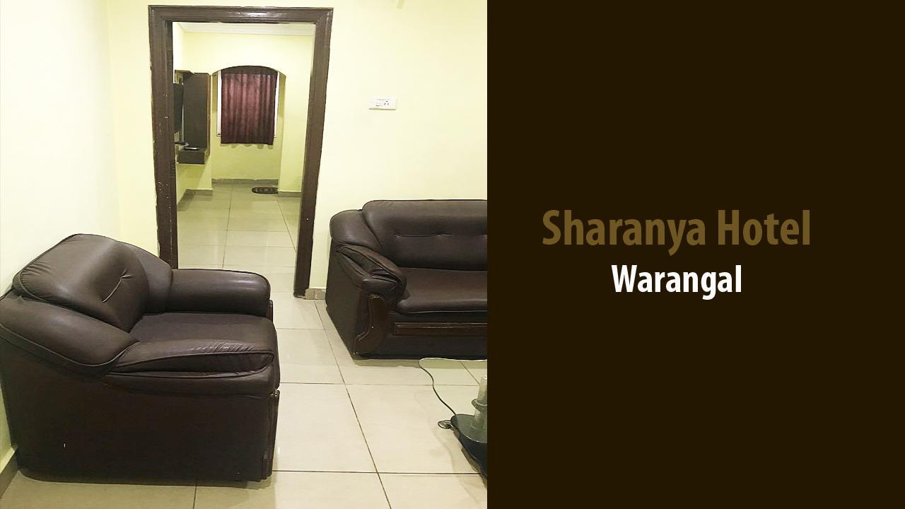 Sharanya Hotel Warangal Exterior photo